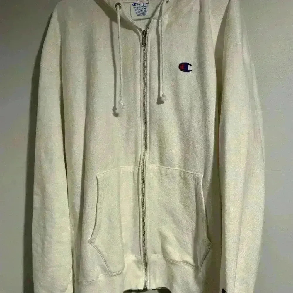 Men’s XL Hurley hoodie cream color EUC - Picture 5 of 5